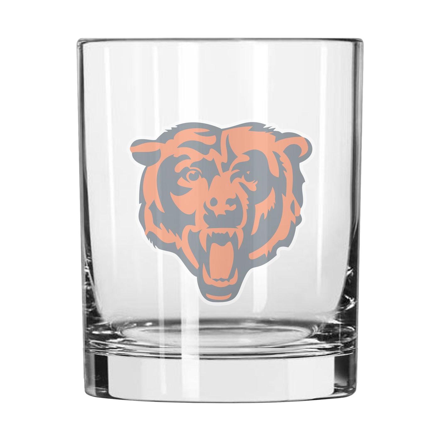 Chicago Bears 14oz Swagger Rocks Glass