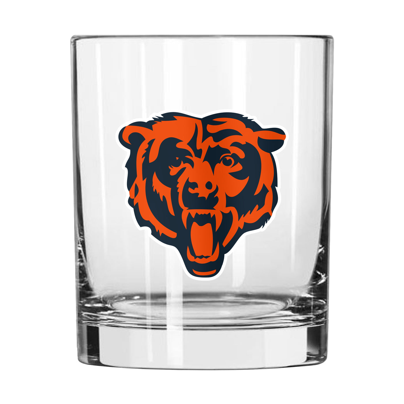 Chicago Bears 14oz Swagger Rocks Glass