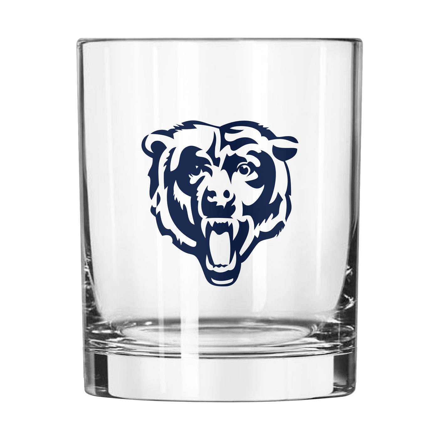 Chicago Bears 14oz Gameday Rocks Glass
