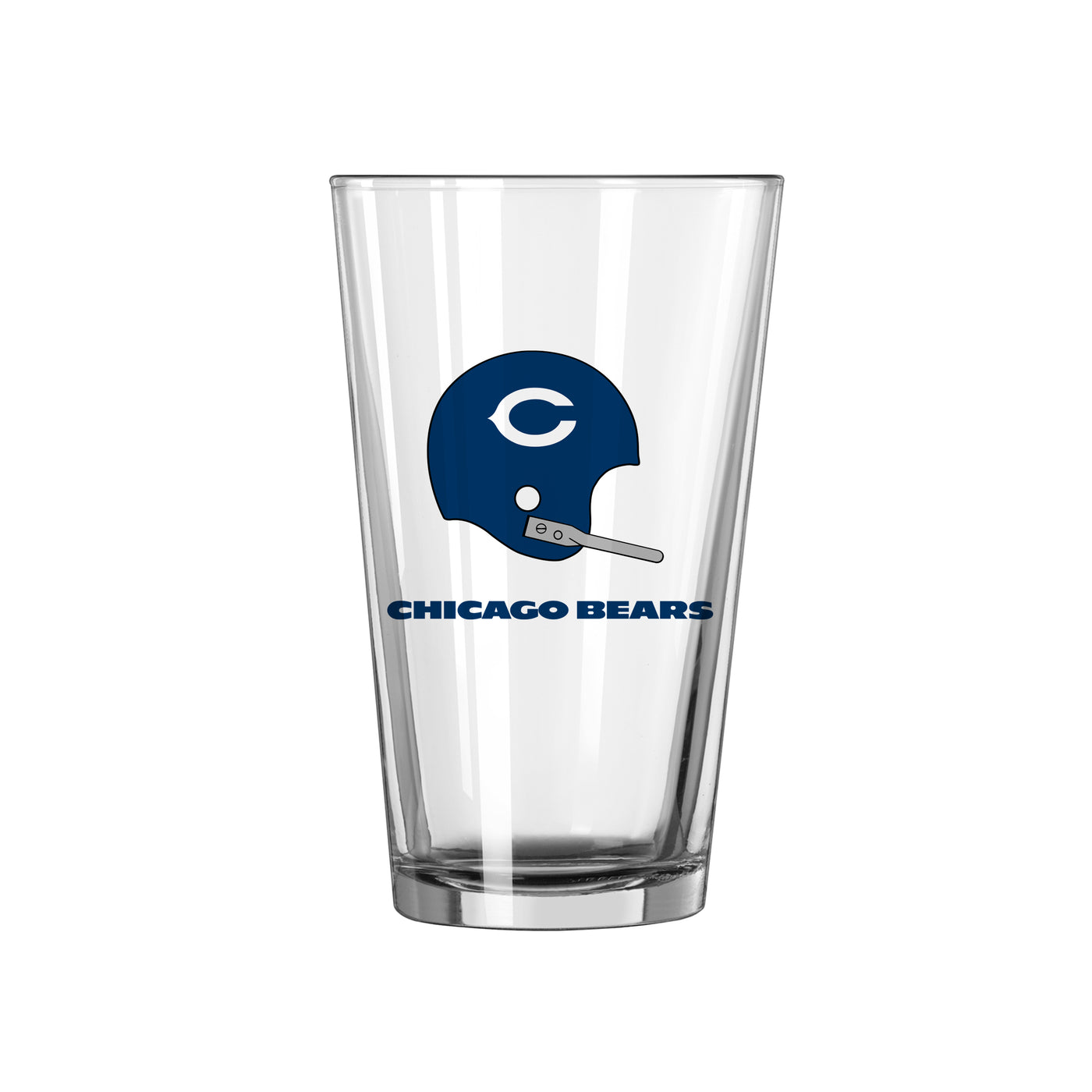Chicago Bears 16oz Retro Pint Glass
