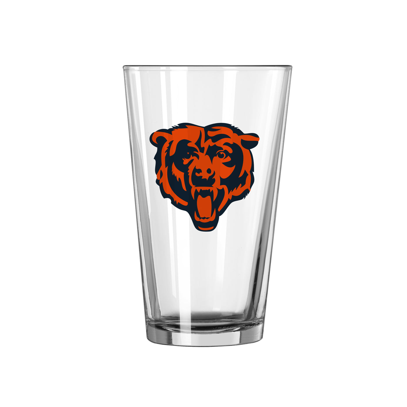 Chicago Bears 16oz Logo Pint Glass