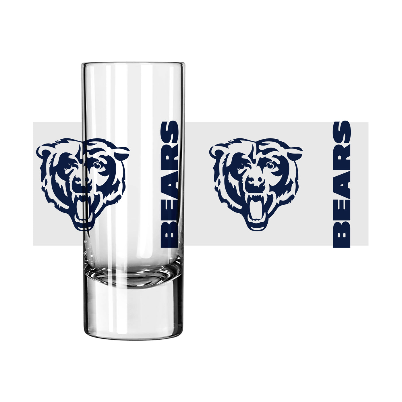 Chicago Bears 2.5oz Gameday Shooter Glass