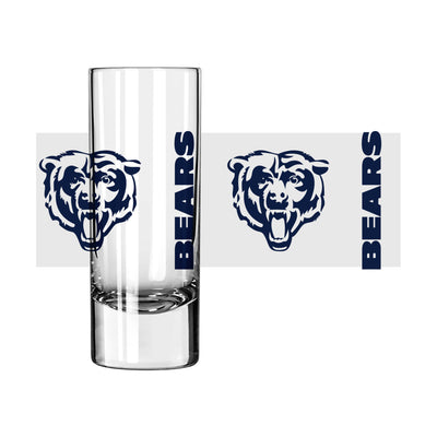 Chicago Bears 2.5oz Gameday Shooter Glass