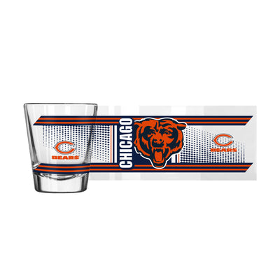 Chicago Bears 2oz Hero Shot Glass