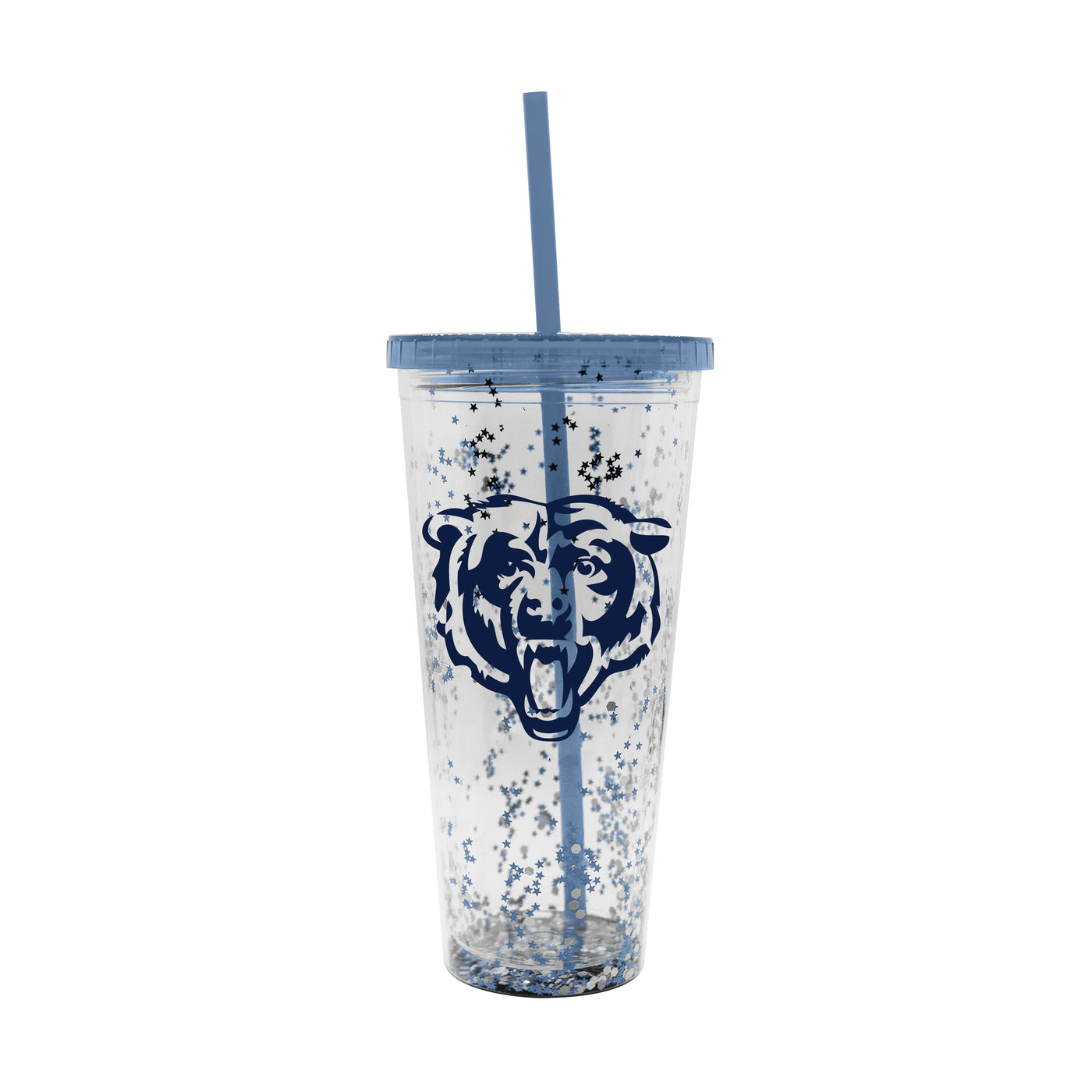 Chicago Bears 24oz Confetti Tumbler