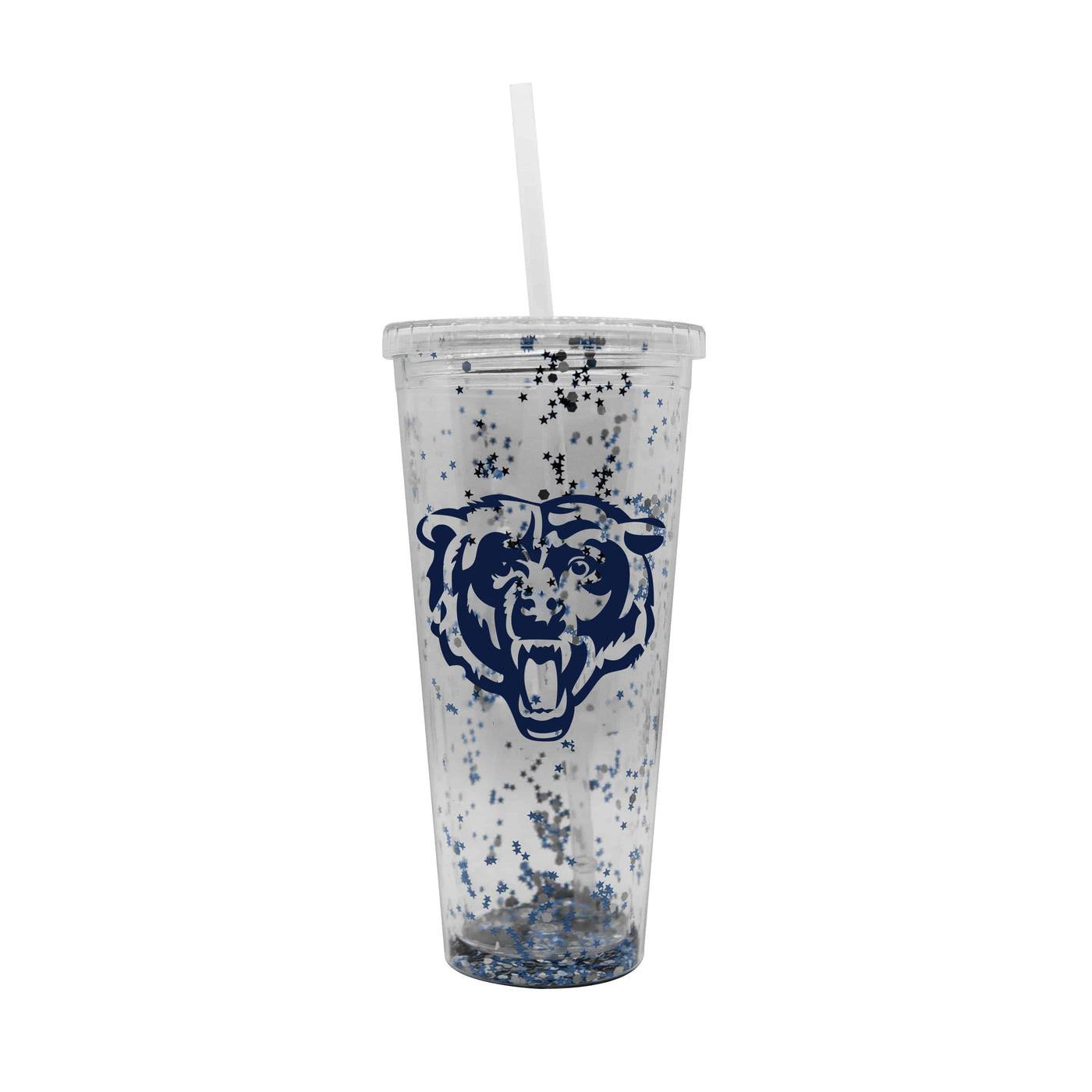 Chicago Bears 24oz Confetti Tumbler