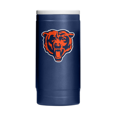 Chicago Bears Flipside Powder Coat Slim Can Coolie
