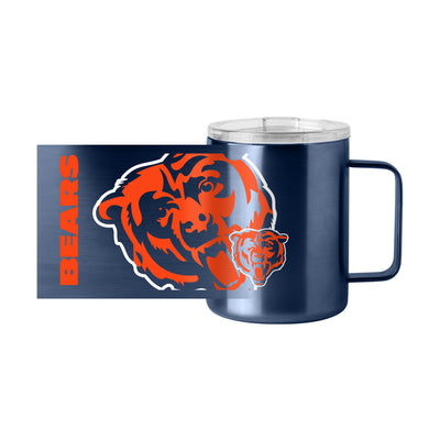 Chicago Bears 15oz Hype Stainless Steel Mug