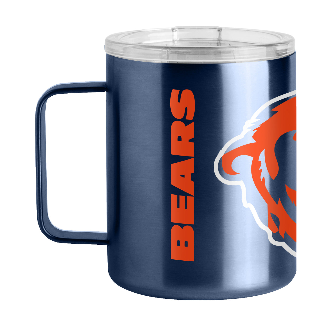 Chicago Bears 15oz Hype Stainless Steel Mug