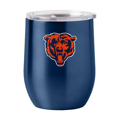 Chicago Bears Gameday 16oz Stainless Curved Beverage - Logo Brands