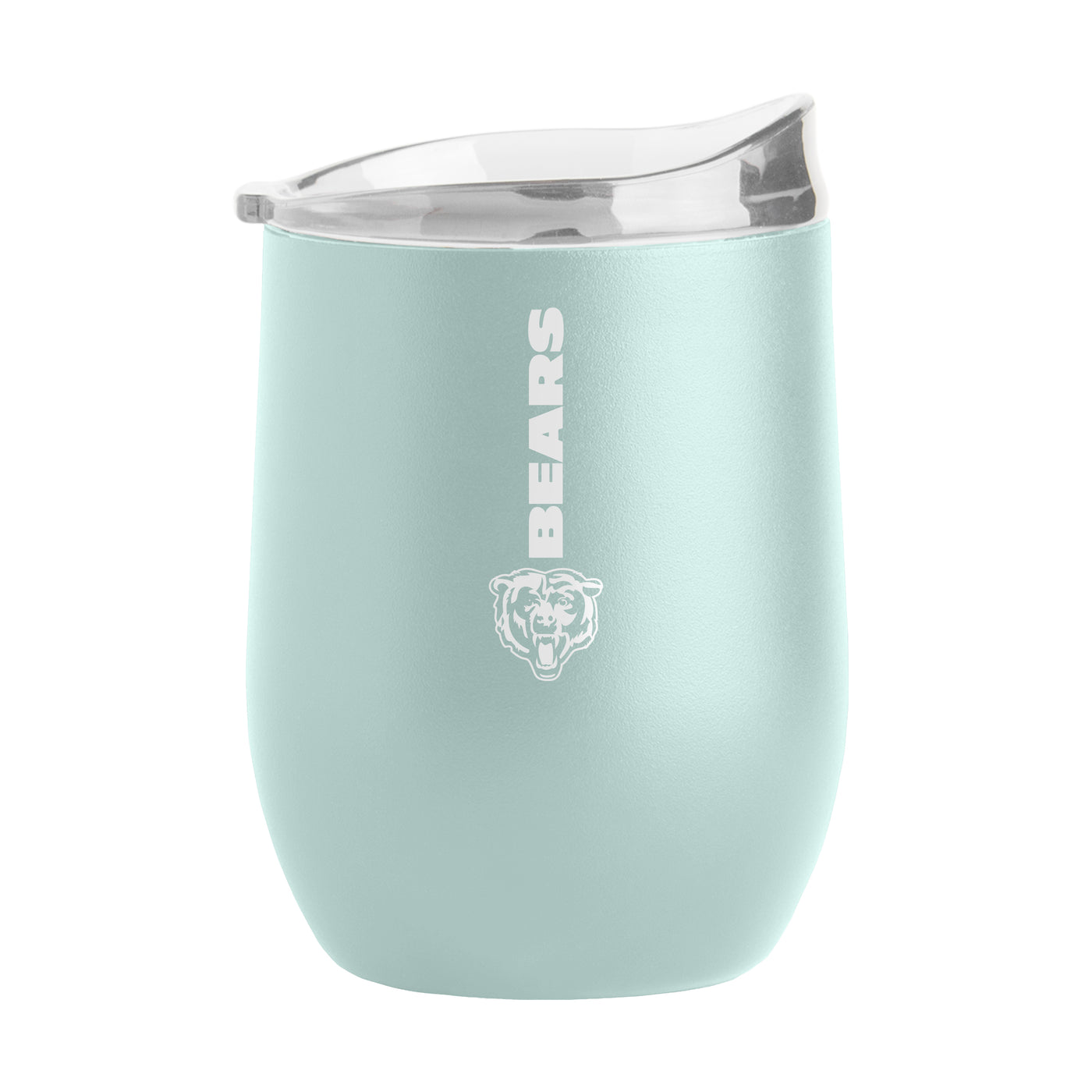 Chicago Bears 16oz Vertical Powder Coat Curved Beverage