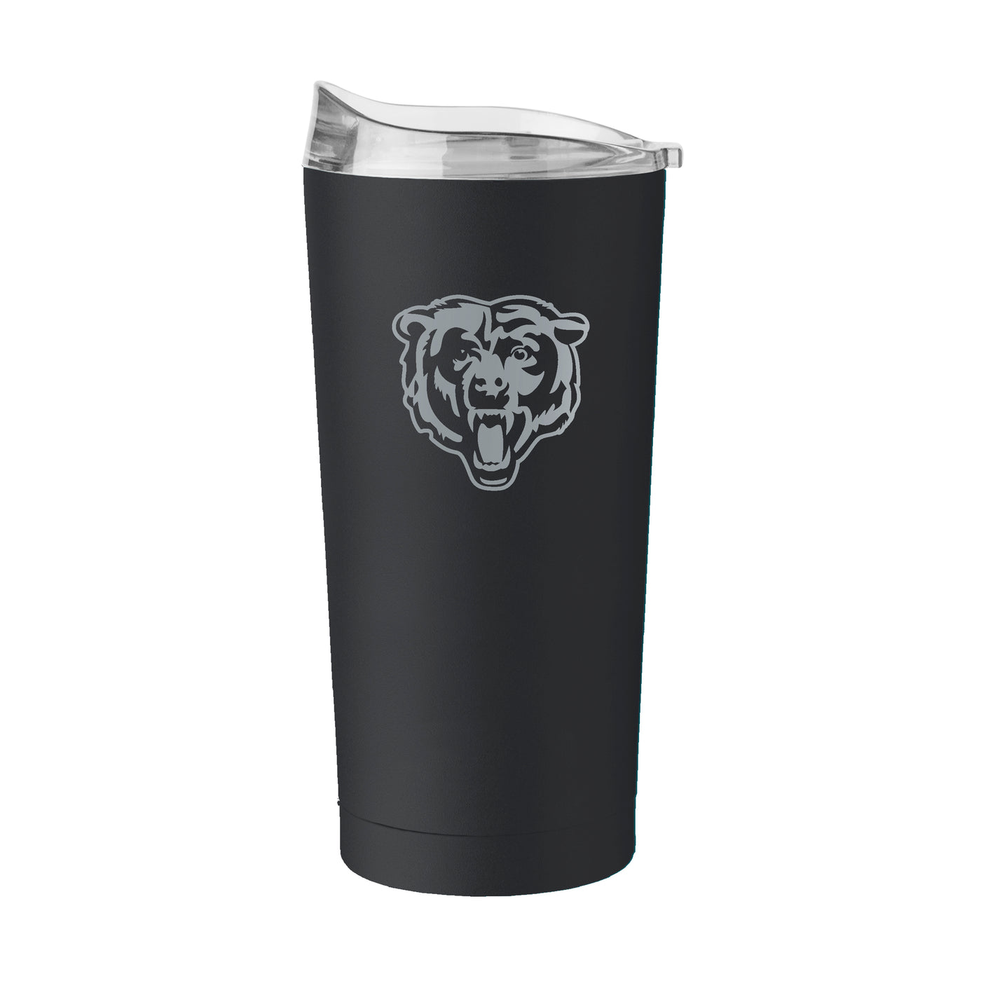 Chicago Bears 20oz Black Powder Coat Tumbler