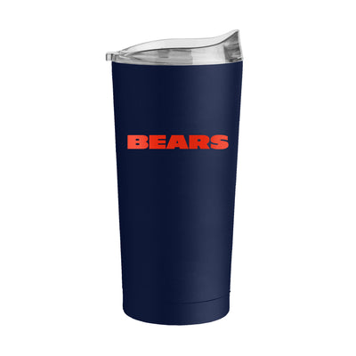 Chicago Bears 20oz Flipside Powder Coat Tumbler