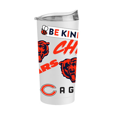 Chicago Bears 20oz Native Powder Coat Tumbler