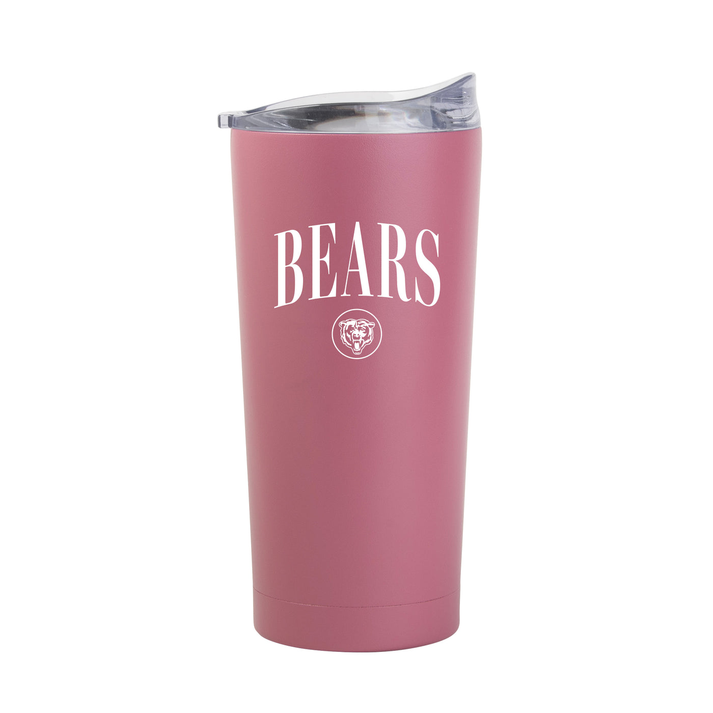 Chicago Bears 20oz Cinch Berry Powder Coat Tumbler