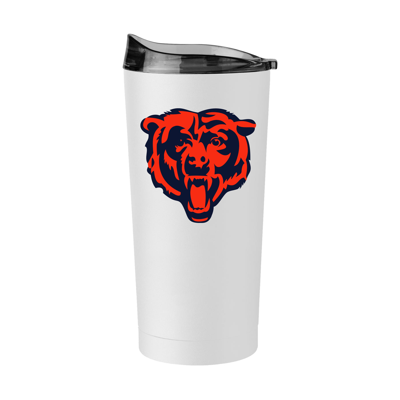 Chicago Bears 20oz Swagger White Powder Coat Tumbler