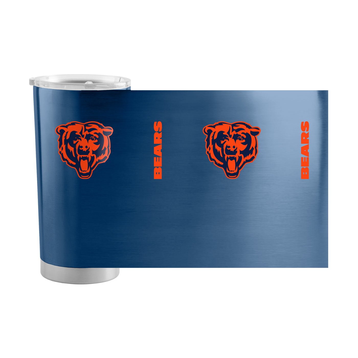 Chicago Bears 20oz Gameday Stainless Tumbler