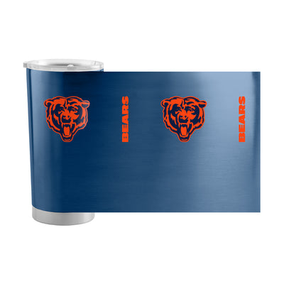 Chicago Bears 20oz Gameday Stainless Tumbler
