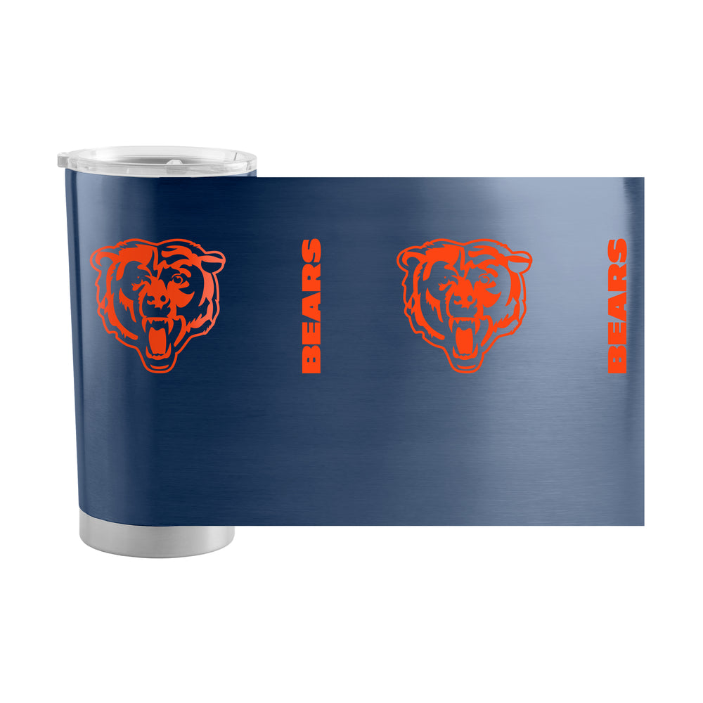 NFL Chicago Bears Slogan Can Cooler 12oz DA BEARS NFL Chicago Bears Slogan Can Cooler 12oz DA BEARS