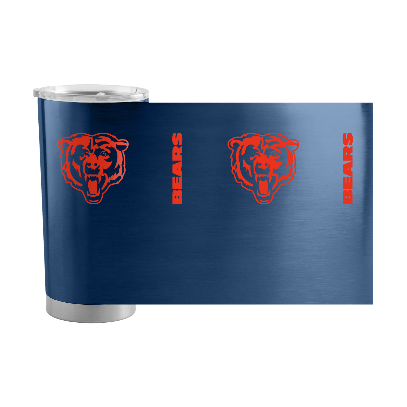 Chicago Bears 1 Color 20oz Gameday Stainless Tumbler