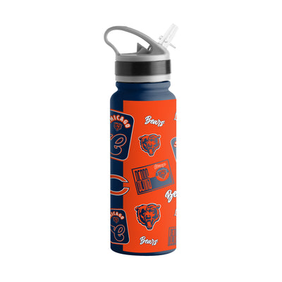 Chicago Bears 25oz SingleWall FlipTop Bottle