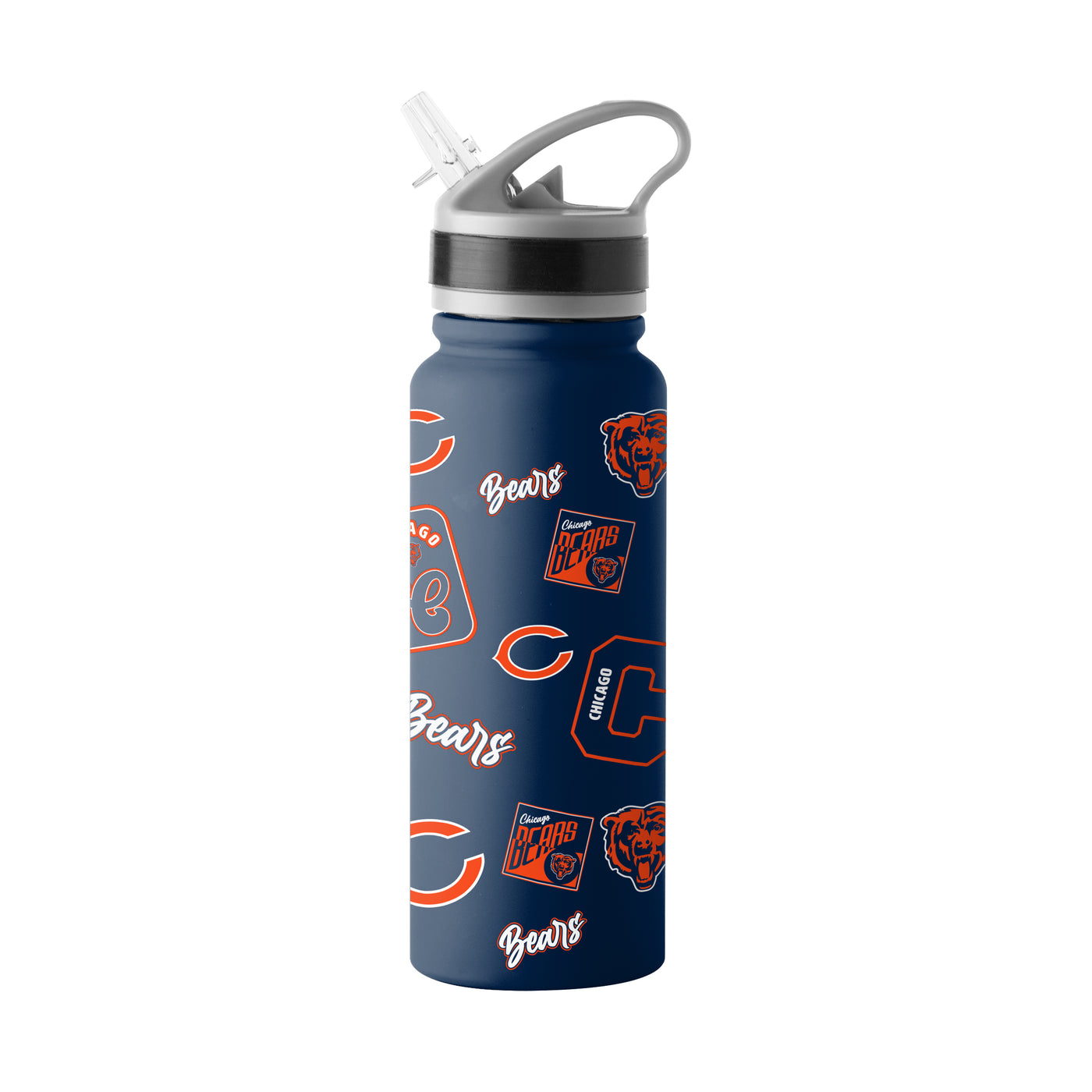 Chicago Bears 25oz SingleWall FlipTop Bottle