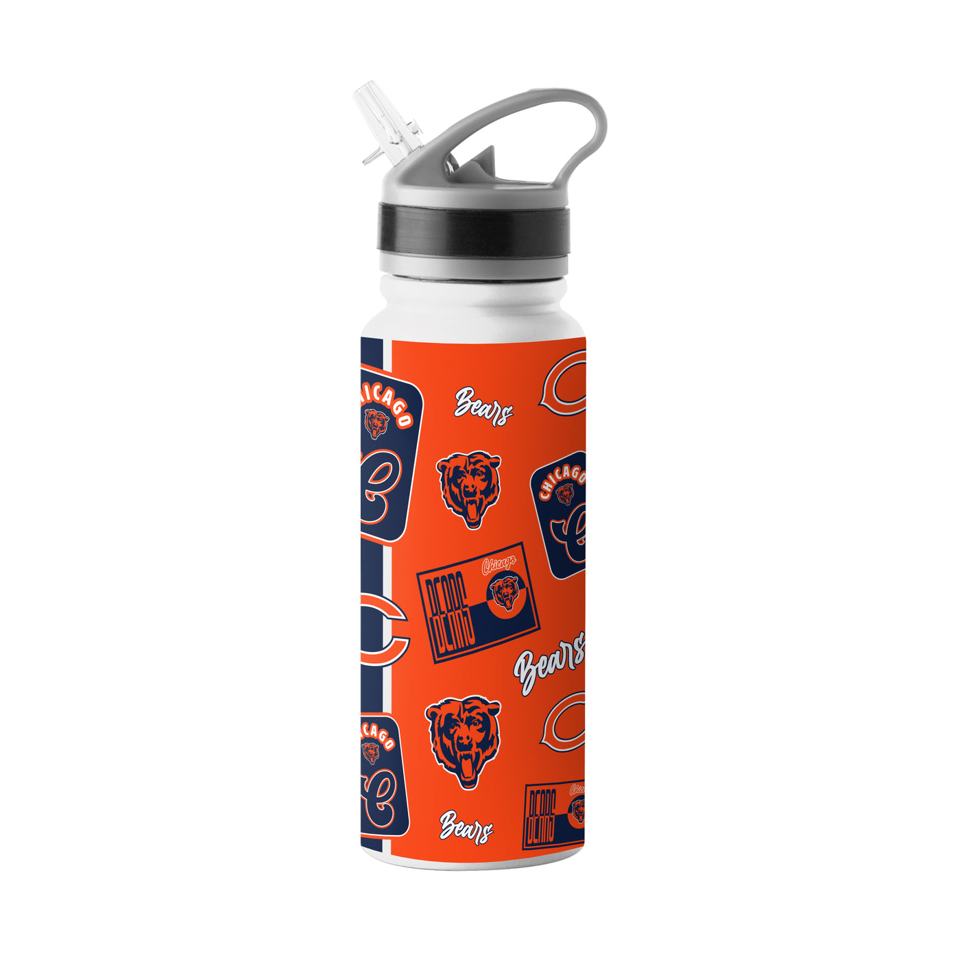 Chicago Bears 25oz Dreamweave SingleWall FlipTop Bottle