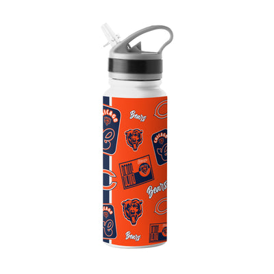 Chicago Bears 25oz Dreamweave SingleWall FlipTop Bottle