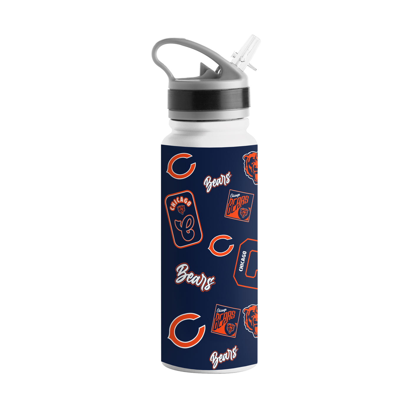 Chicago Bears 25oz Dreamweave SingleWall FlipTop Bottle