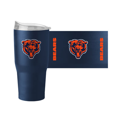 Chicago Bears 30oz Gameday Powder Coat Tumbler