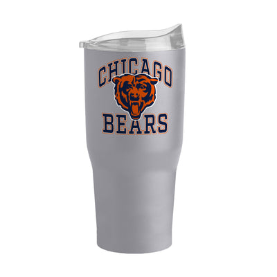 Chicago Bears 30oz Athletic Powder Coat Tumbler