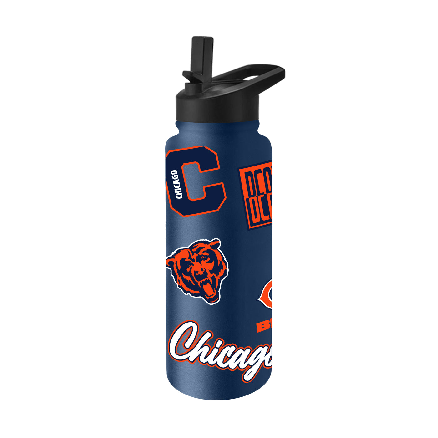 Chicago Bears 34oz Dreamweave Quencher Bottle