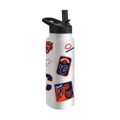 Chicago Bears Dreamweave 34oz Quencher Bottle