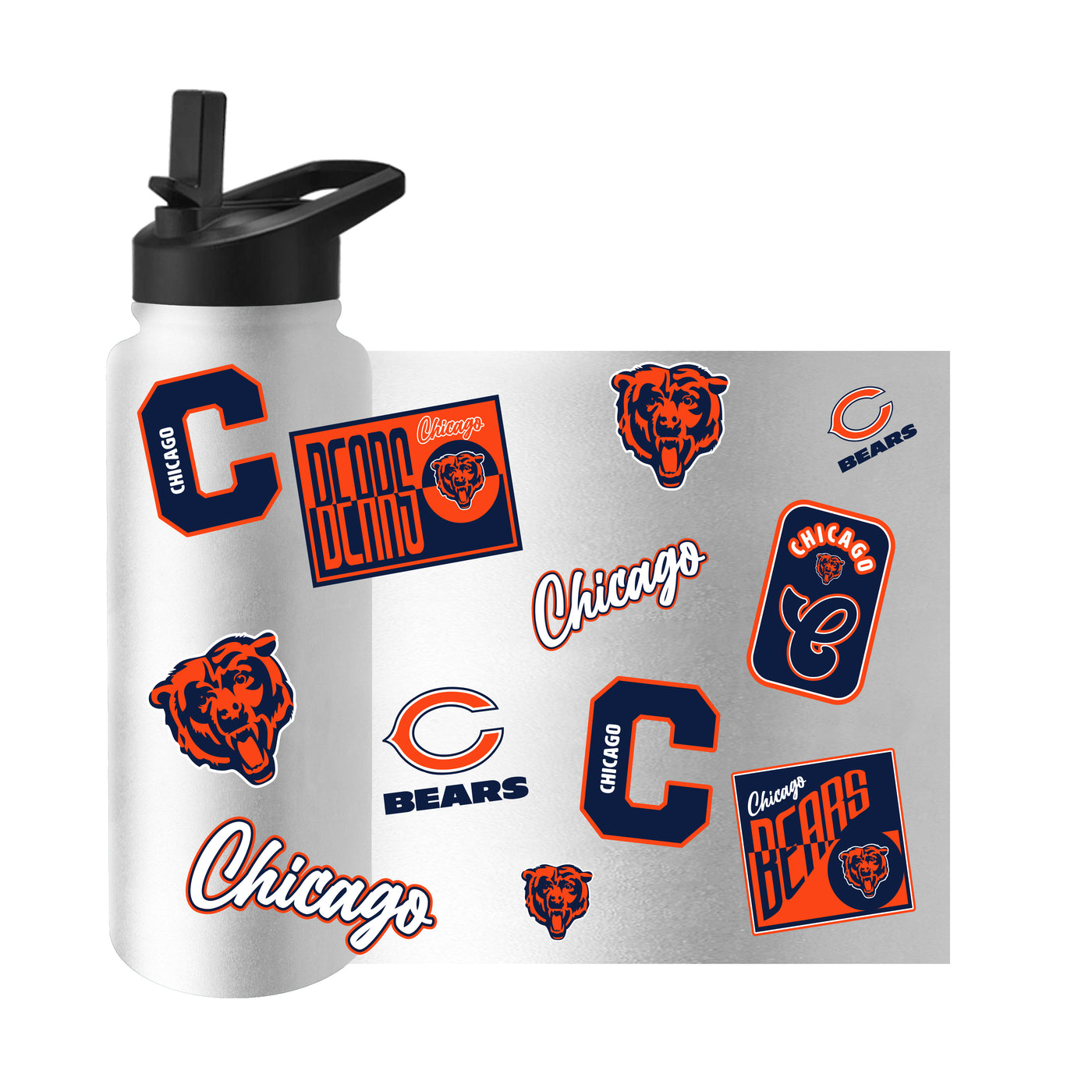 Chicago Bears Dreamweave 34oz Quencher Bottle