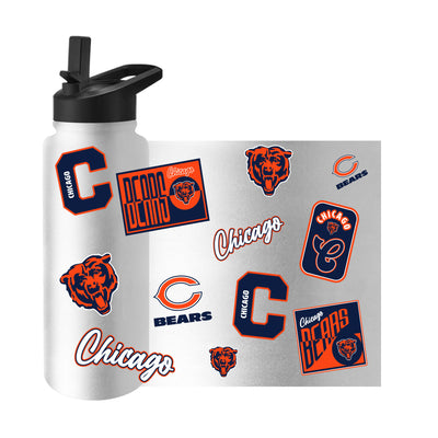 Chicago Bears Dreamweave 34oz Quencher Bottle