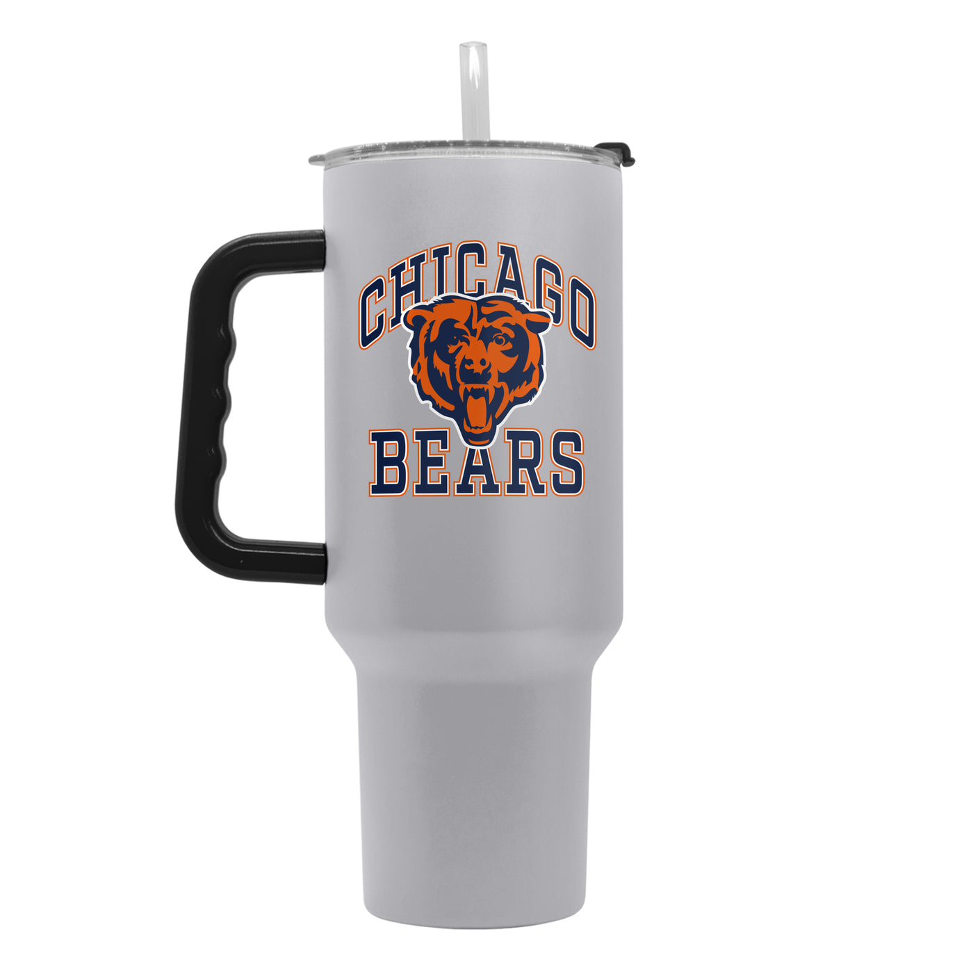 Chicago Bears 40oz Athletic Powder Coat Tumbler