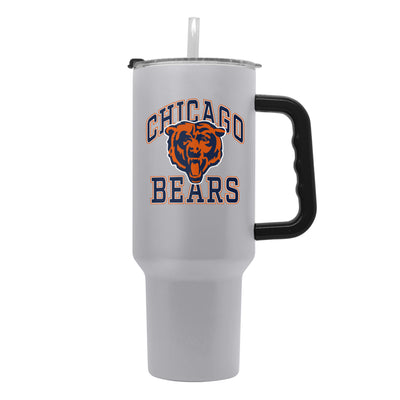 Chicago Bears 40oz Athletic Powder Coat Tumbler - Logo Brands