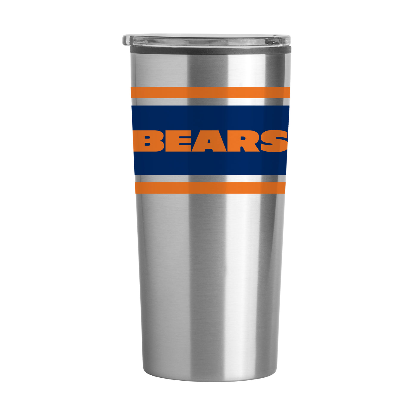 Chicago Bears Stripe 20 oz Fusion Tumbler