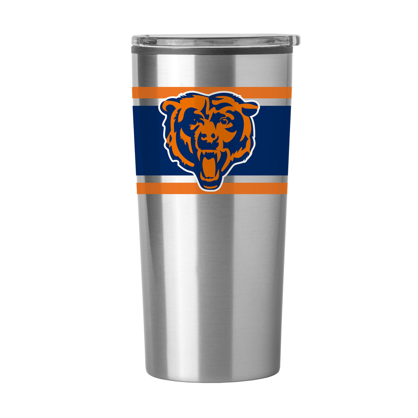 Chicago Bears Stripe 20 oz Fusion Tumbler