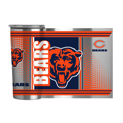 Chicago Bears 20oz Hero Fusion Tumbler