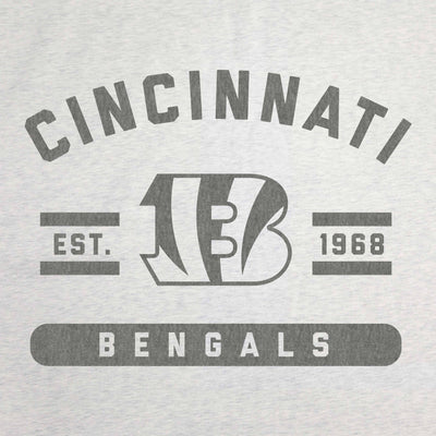 Cincinnati Bengals Oatmeal Sweatshirt Blanket