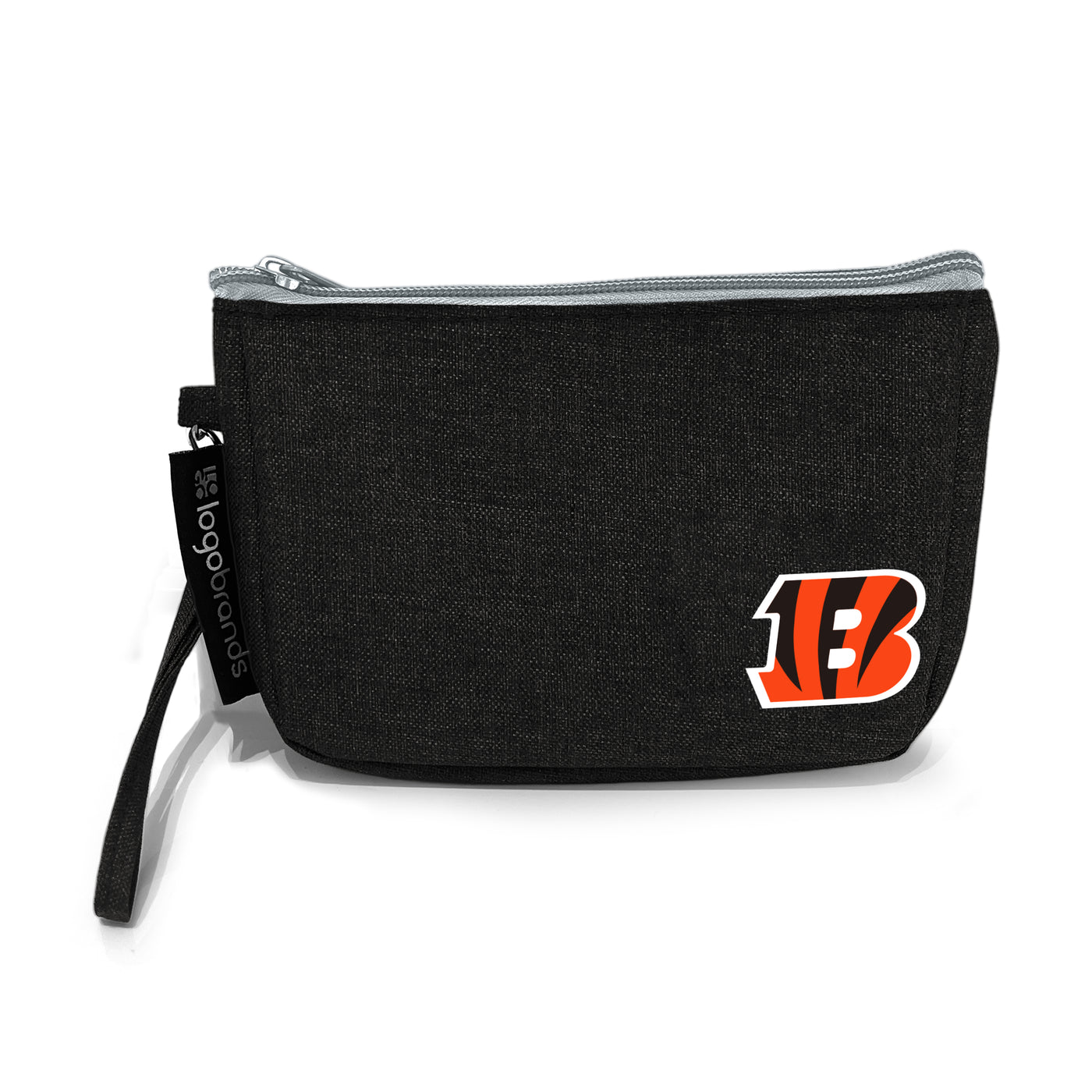 Cincinnati Bengals Crosshatch Wristlet