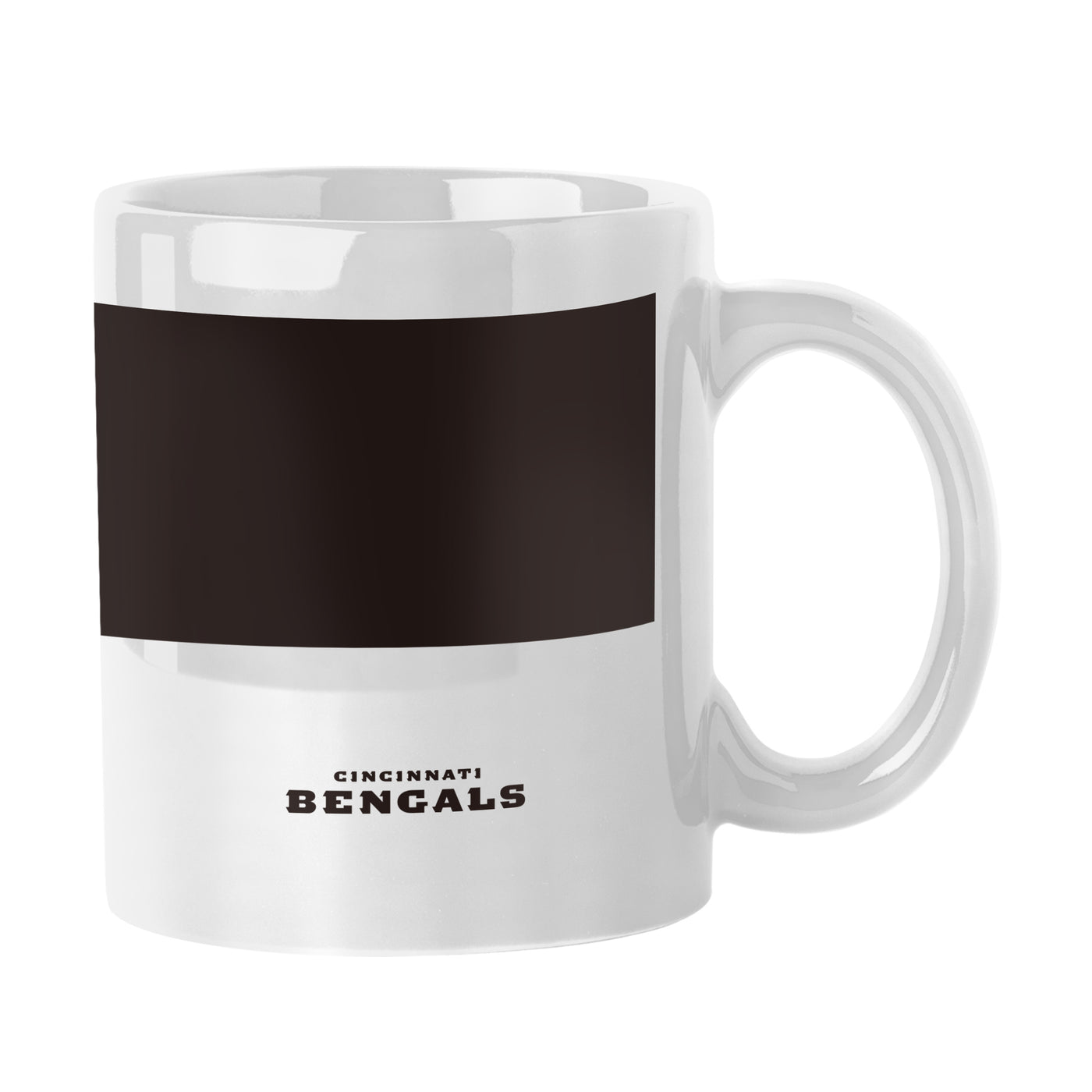 Cincinnati Bengals 11oz Colorblock Sublimated Mug