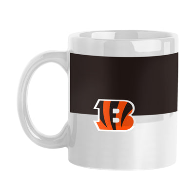 Cincinnati Bengals 11oz Colorblock Sublimated Mug