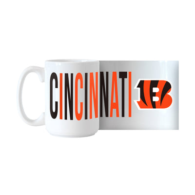 Cincinnati Bengals 15oz Overtime Sublimated Mug