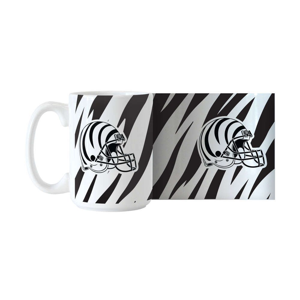 Cincinnati Bengals White Tiger