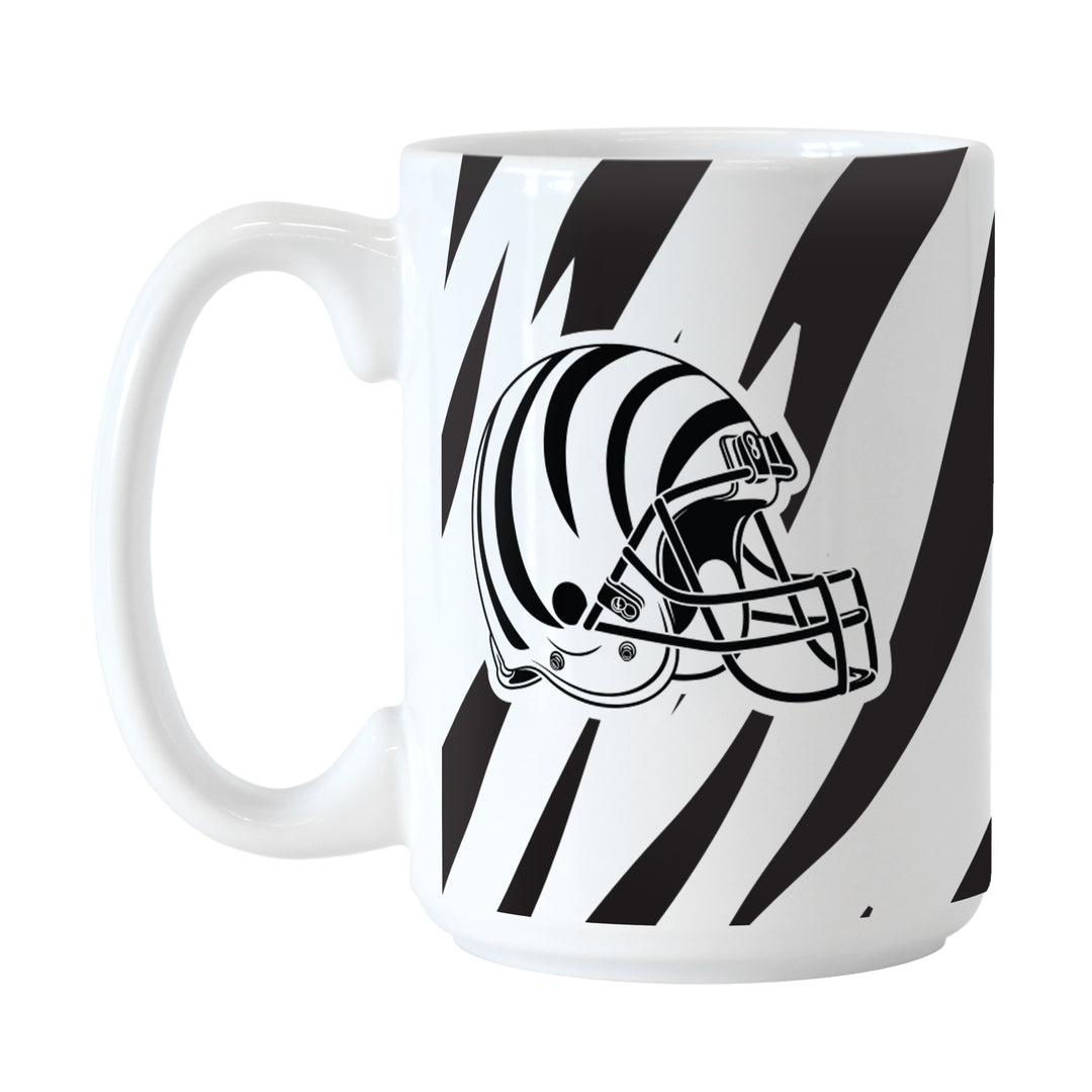 Cincinnati Bengals White Tiger