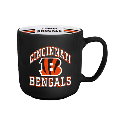 Cincinnati Bengals 15oz Stripe Mug