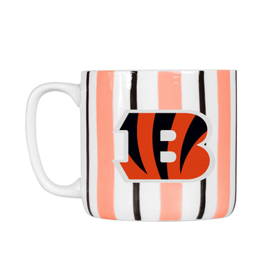 Cincinnati Bengals 16oz Brushstroke Stripe Mug