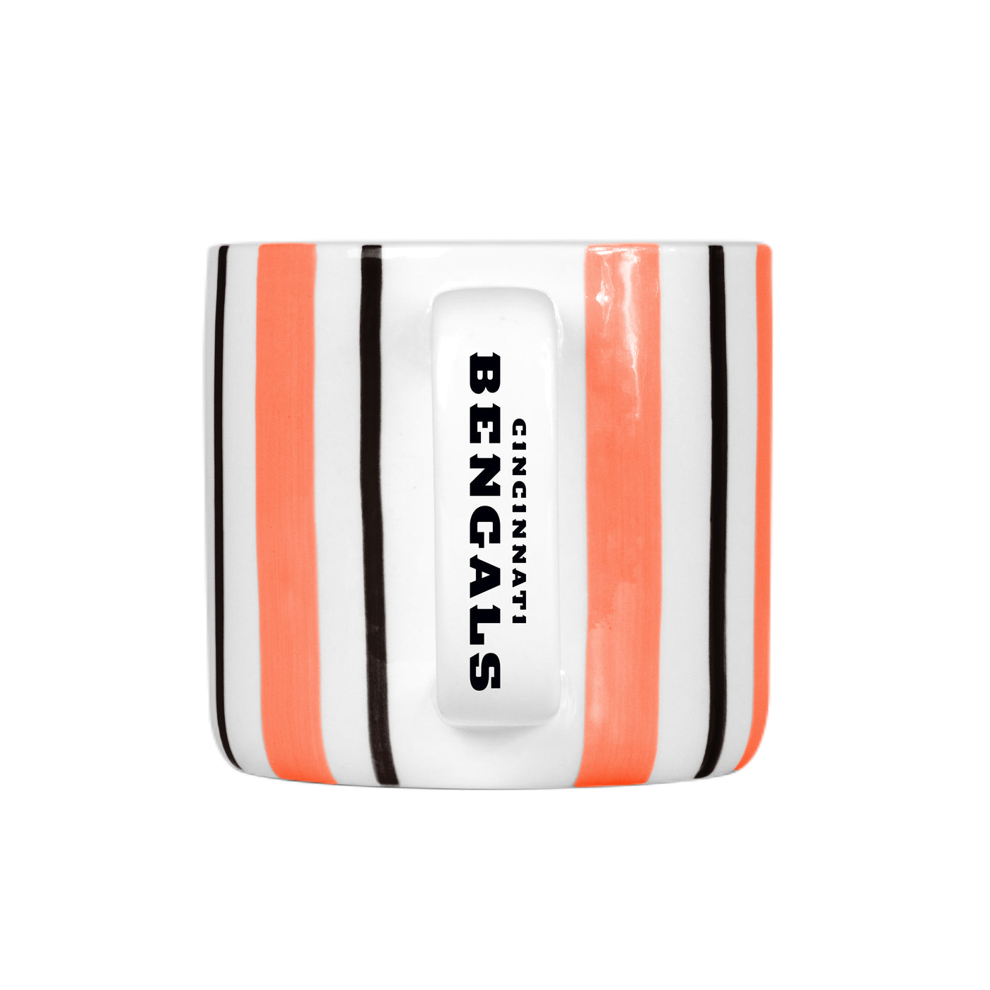 Cincinnati Bengals 16oz Brushstroke Stripe Mug